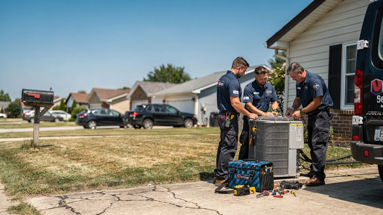 Hvac Repair in Voca, TX near me